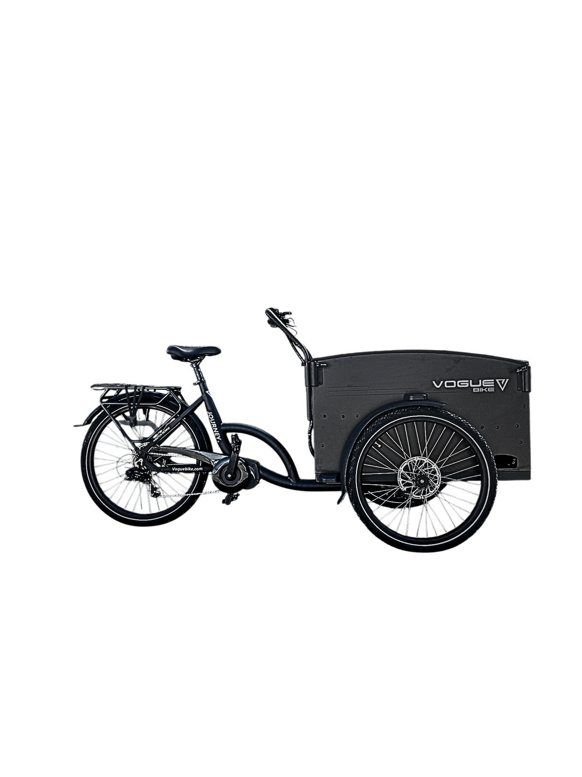 Vogue Journey Plus el-ladcykel med centermotor