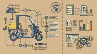 Kabinescooter forsikring i 2026 – pris og regler
