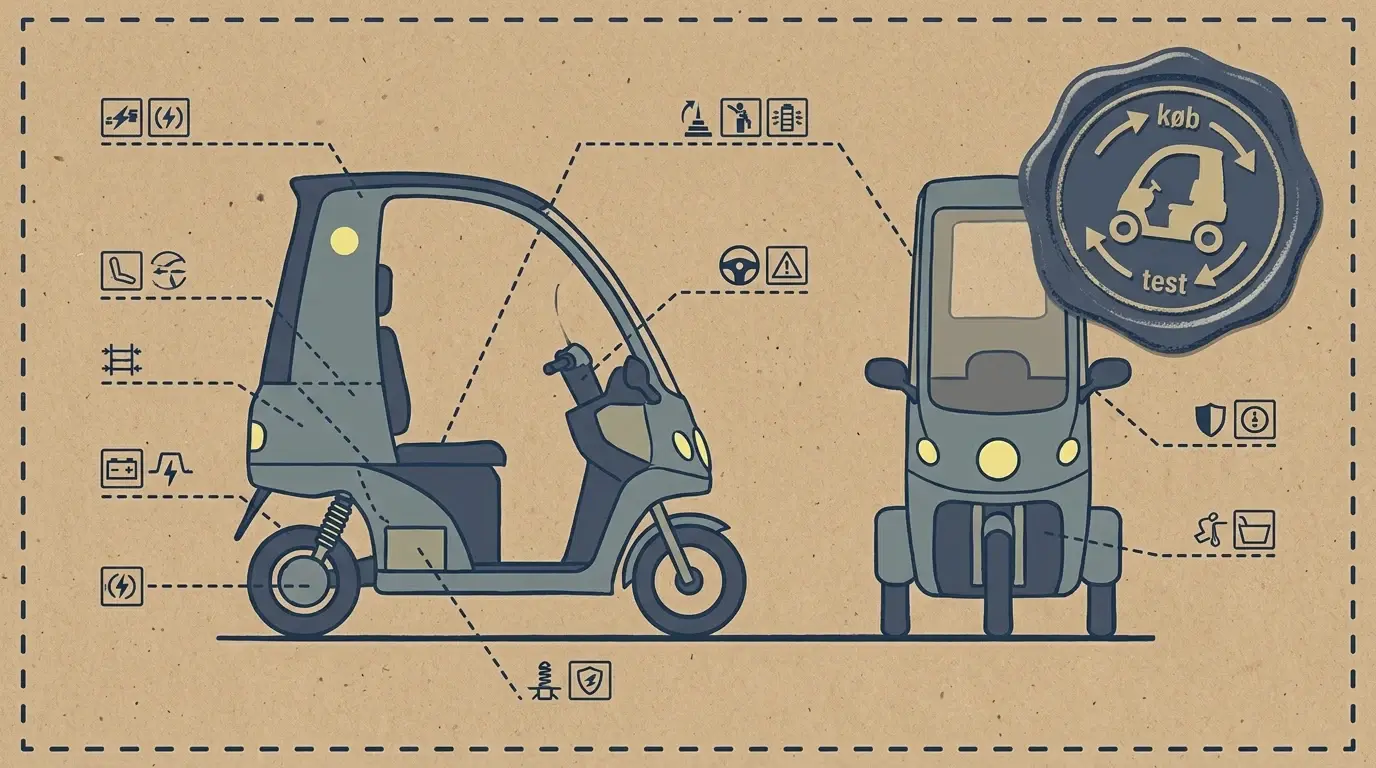 Kabinescooter – den store guide til køb i 2026